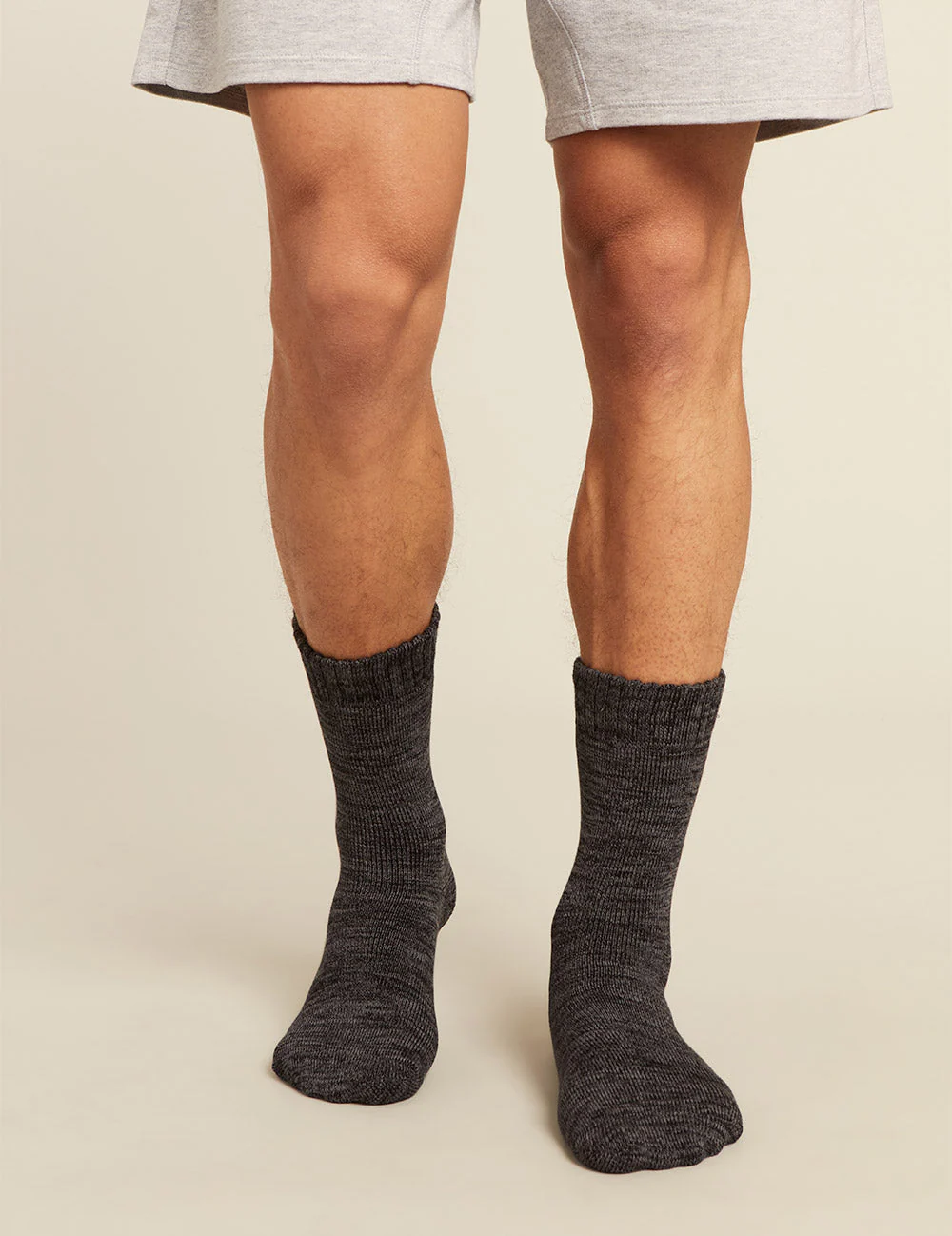 Men's Extra Thick Workboot Socks - Black - Image 4