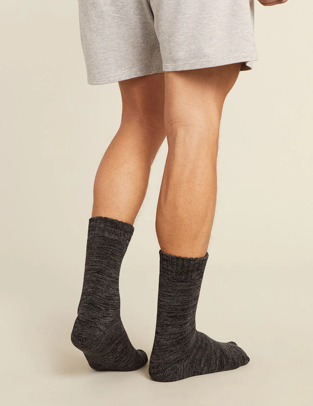 Men's Extra Thick Workboot Socks - Black - Image 5