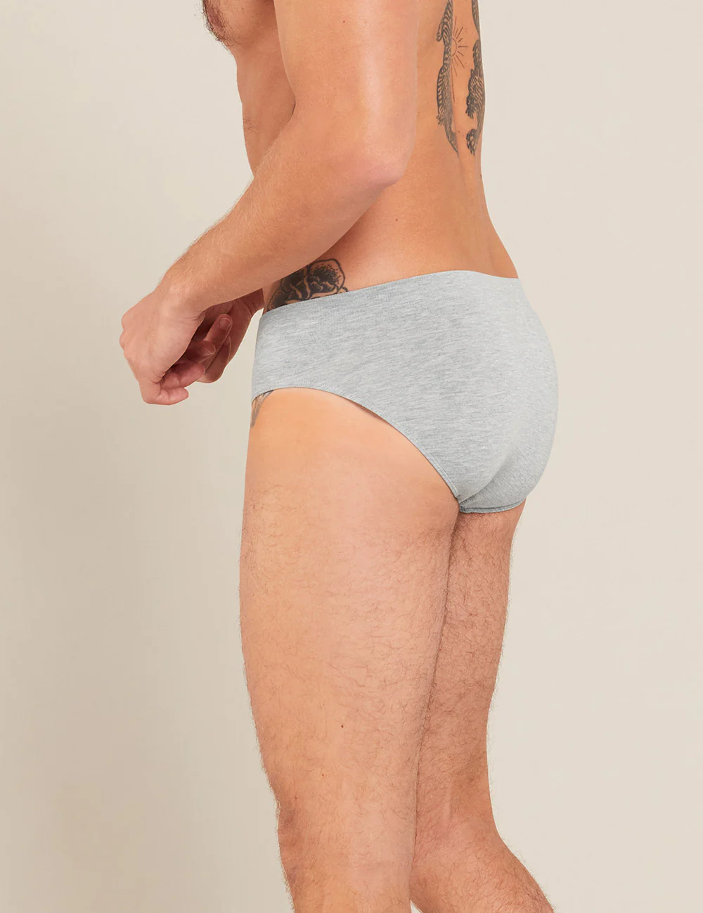 Men's Seamfree Briefs - Black - Image 26