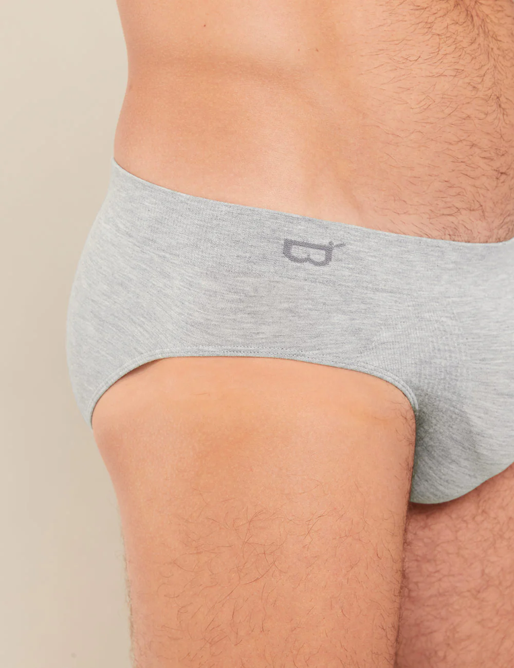 Men's Seamfree Briefs - Black - Image 28