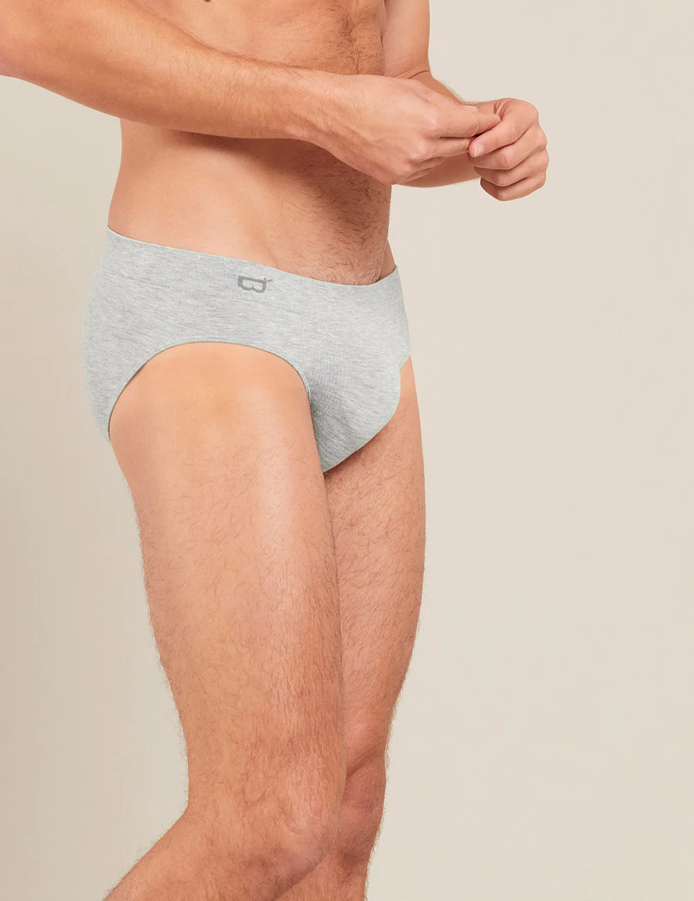 Men's Seamfree Briefs - Black - Image 29