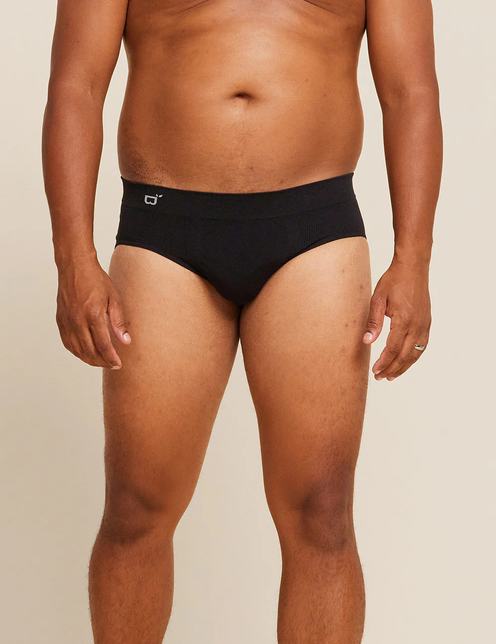 Men's Seamfree Briefs - Black - Image 33
