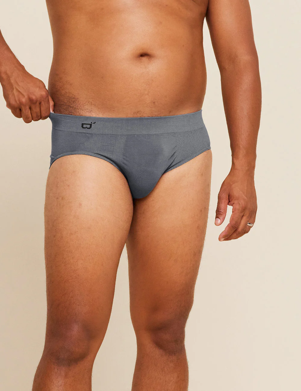 Men's Seamfree Briefs - Black - Image 39