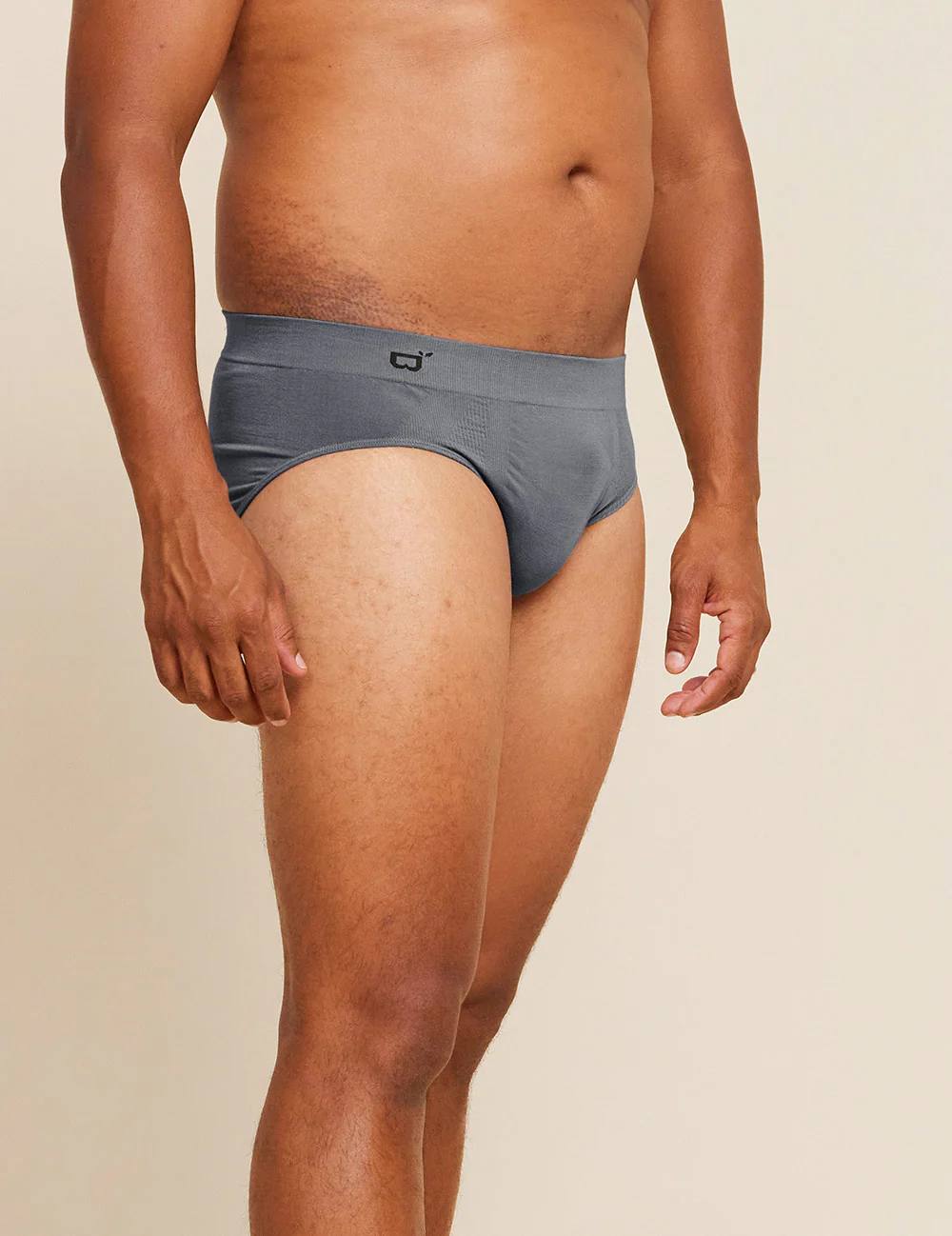 Men's Seamfree Briefs - Black - Image 40