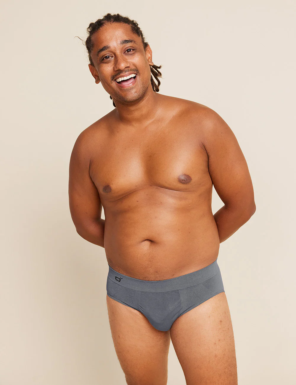 Men's Seamfree Briefs - Black - Image 42
