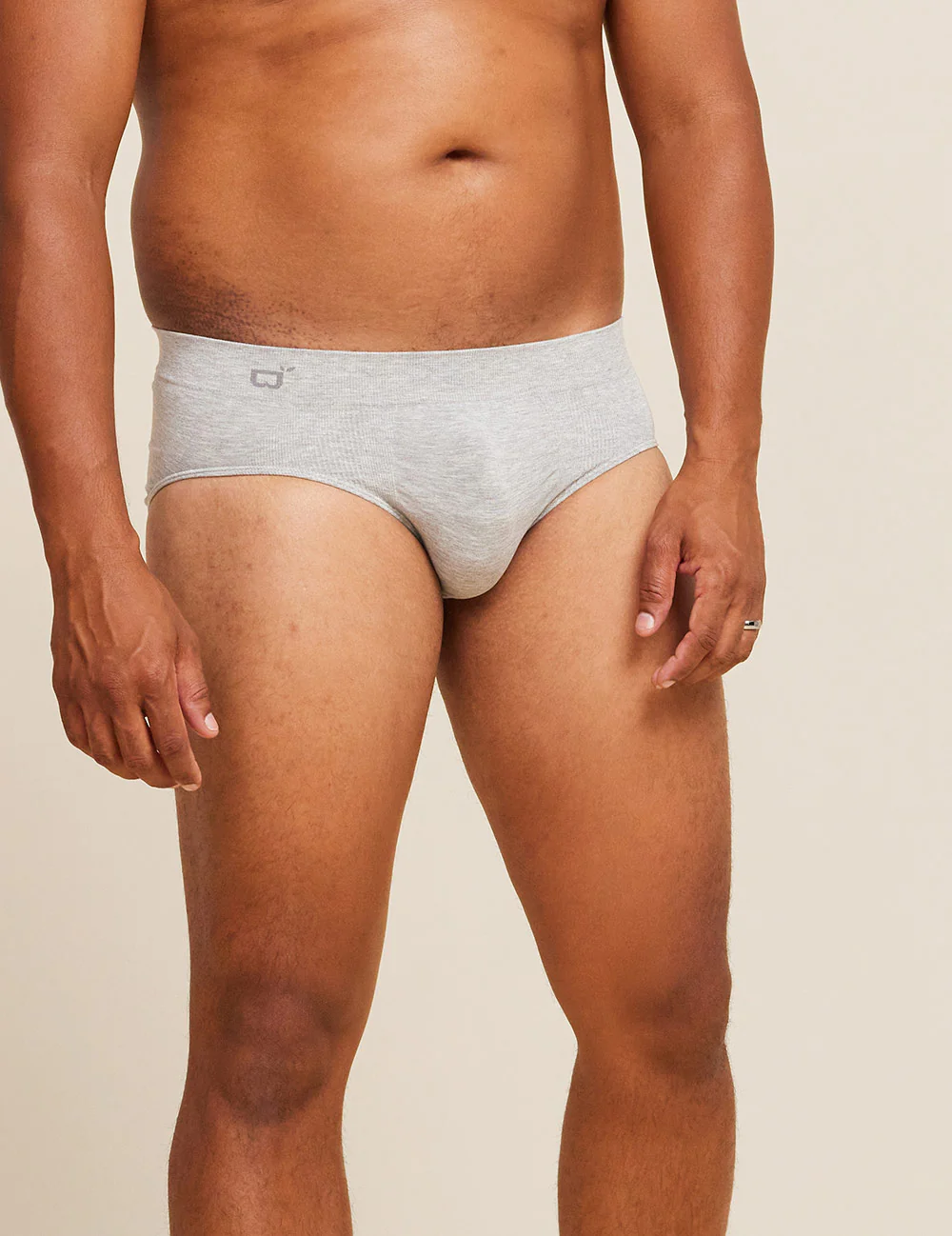 Men's Seamfree Briefs - Black - Image 44
