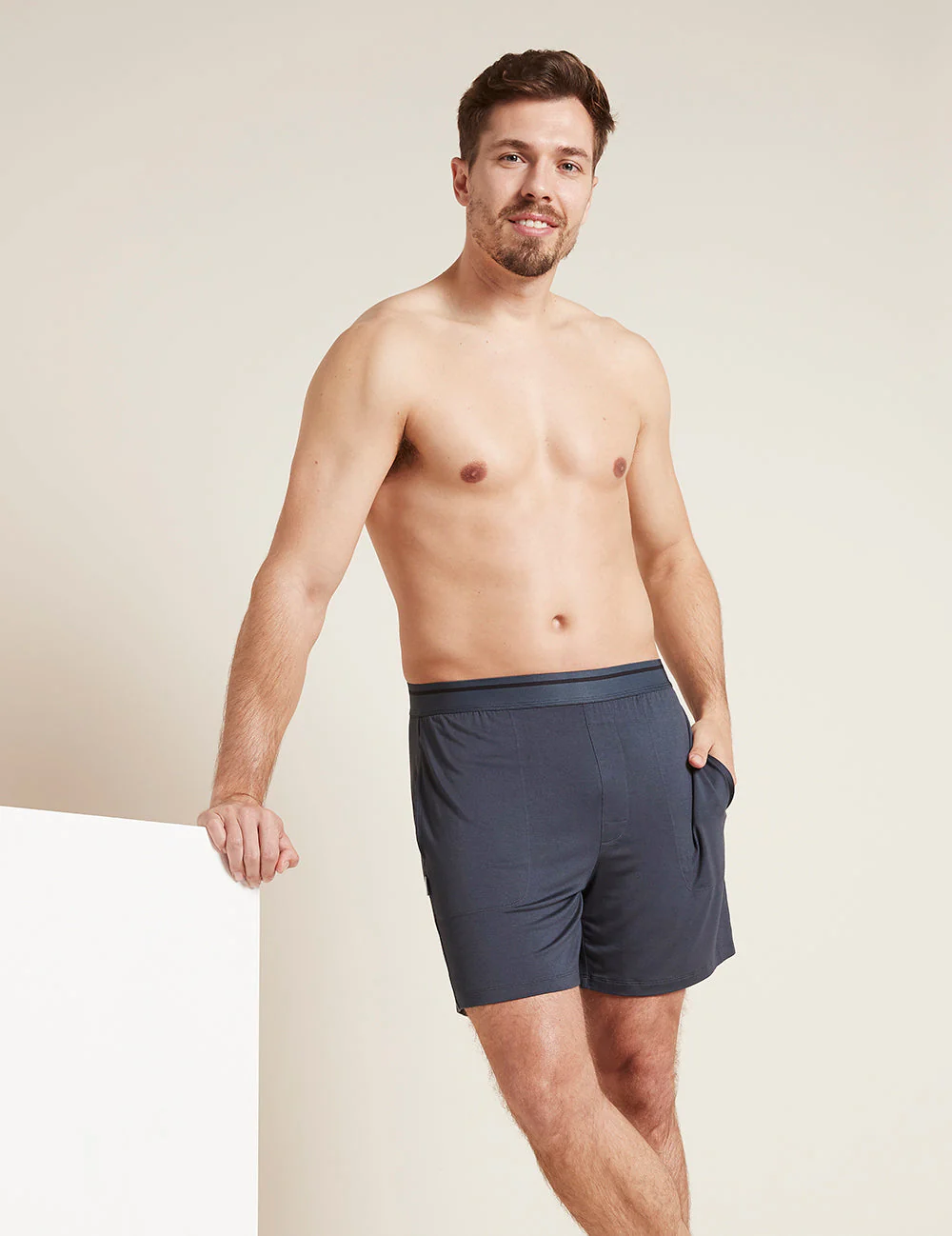 Men's Sleep Short - Storm - Image 11