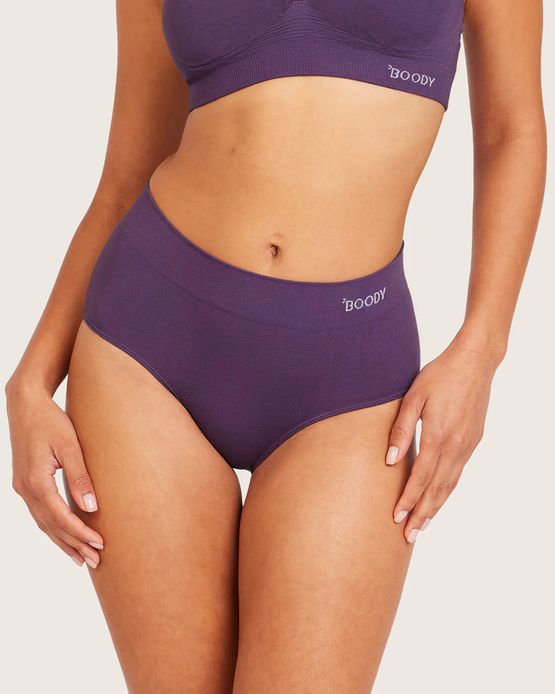 Midi Briefs - Amethyst