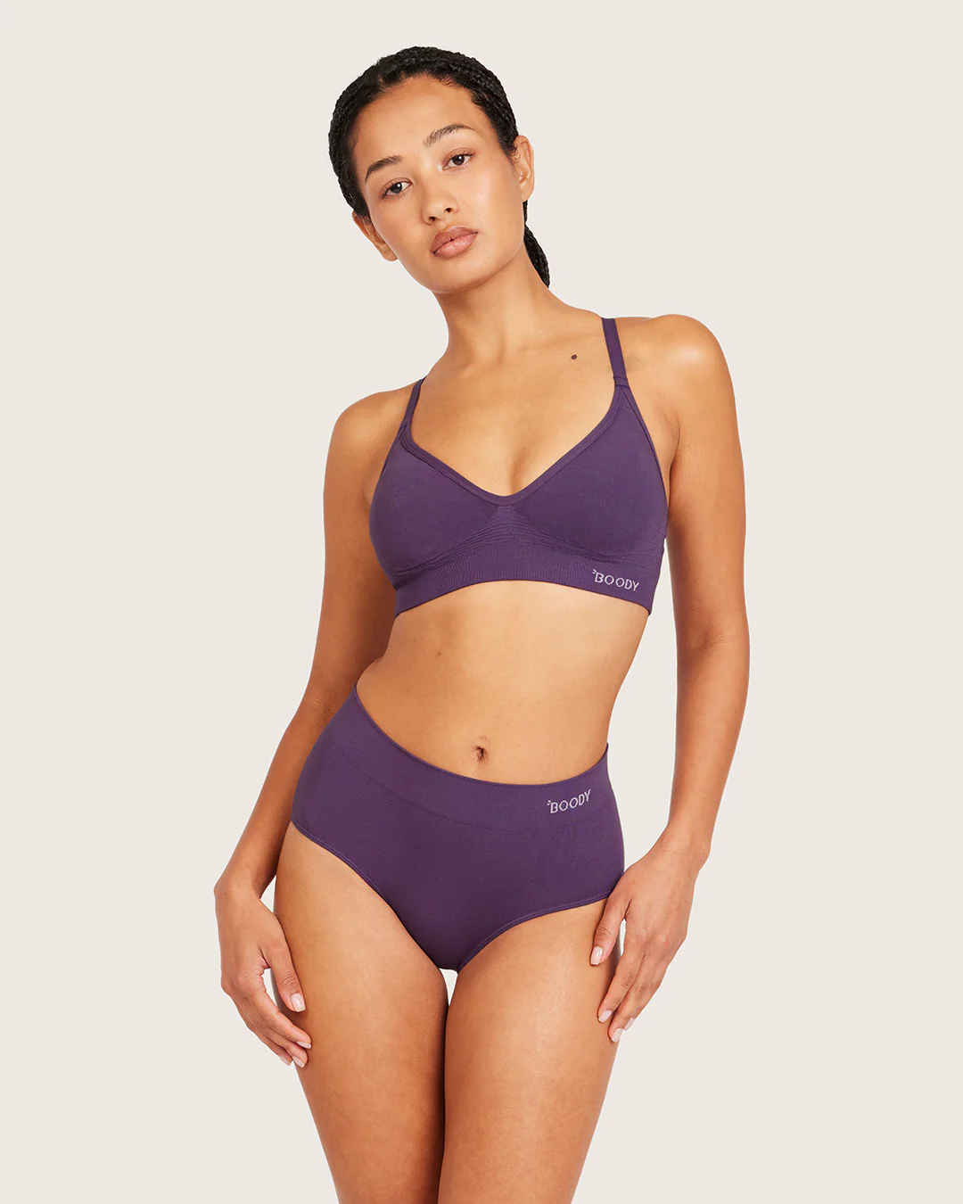 Midi Briefs - Amethyst - Image 6