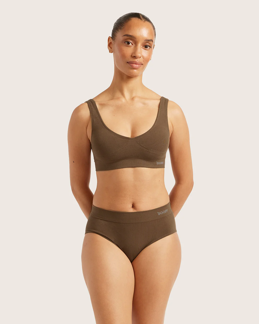 Midi Briefs - Clove - Image 4