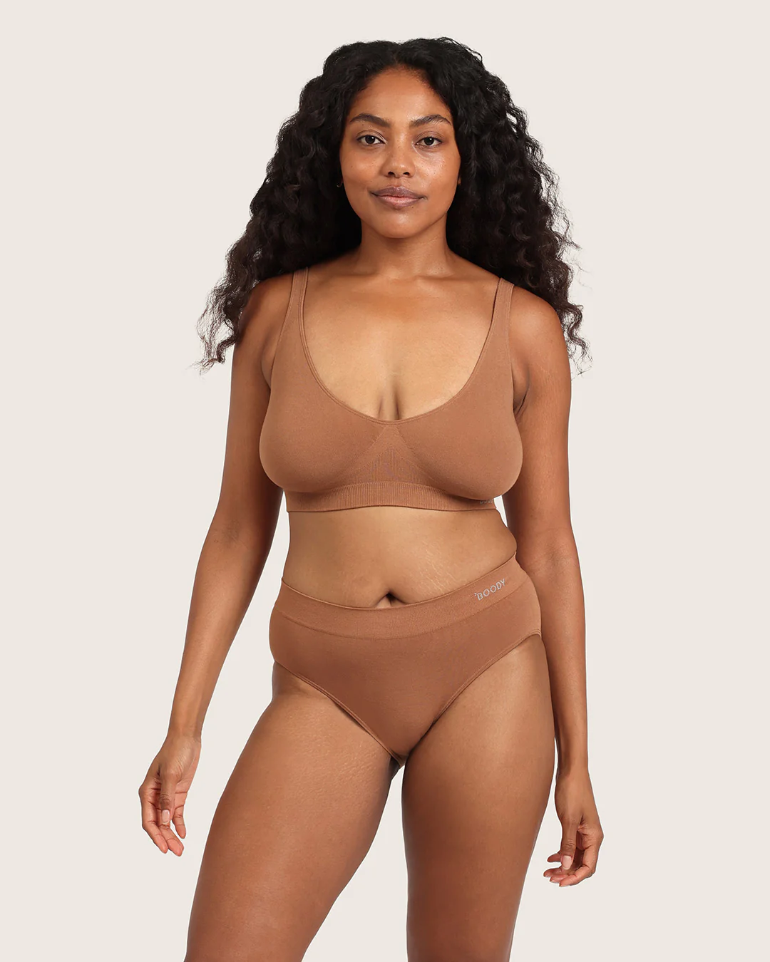 Midi Briefs - Maple - Image 10