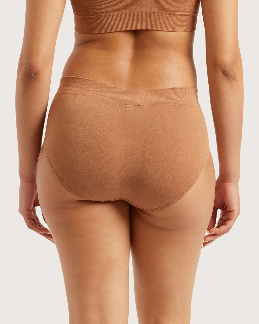 Midi Briefs - Maple - Image 2