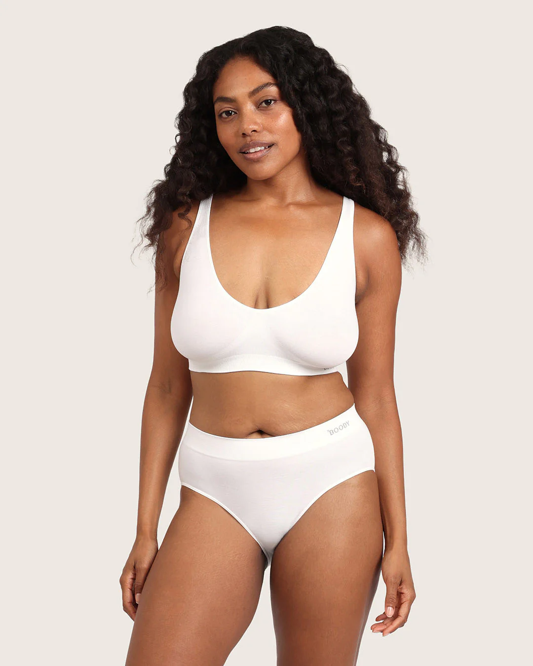 Midi Briefs - White - Image 10