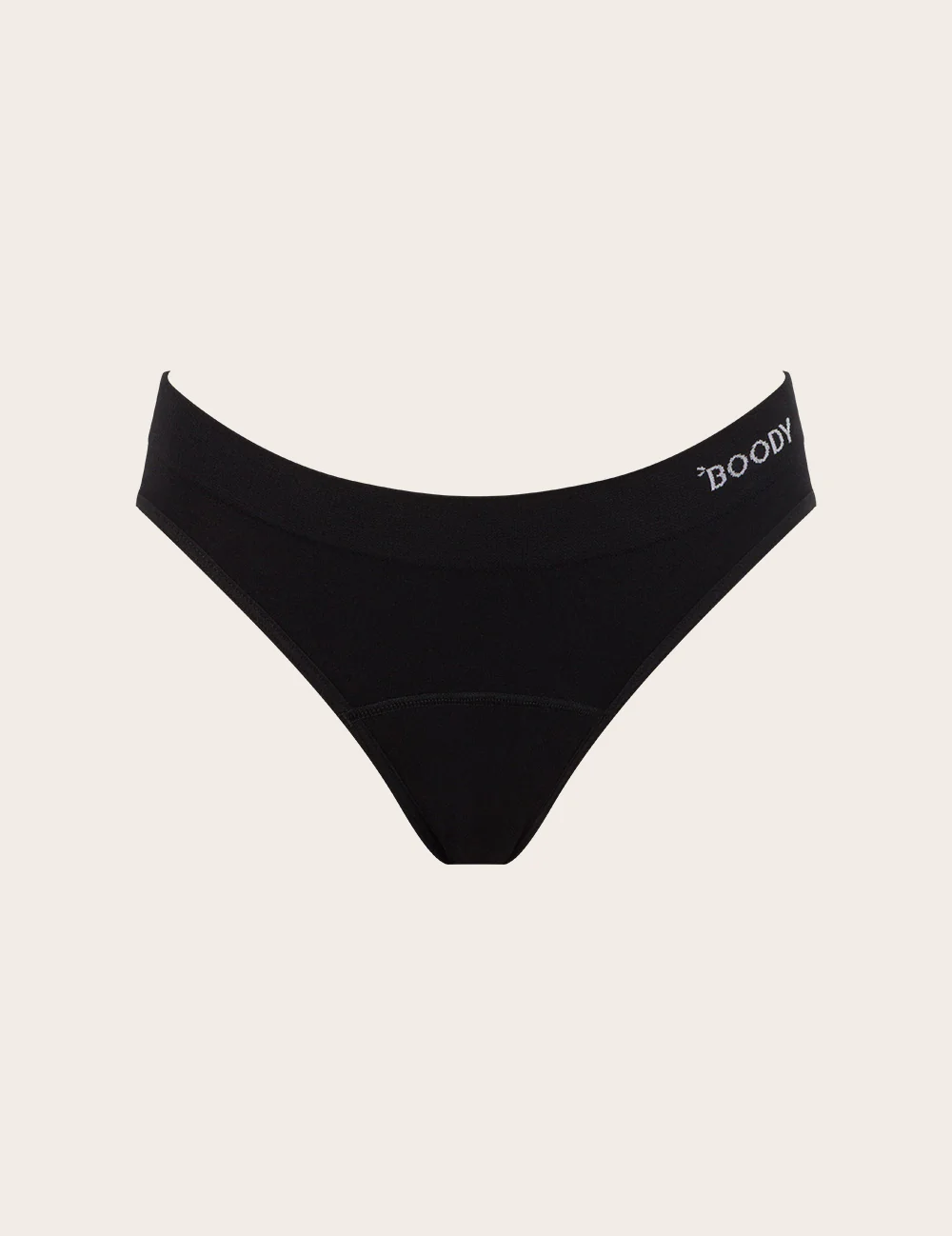 Period & Leak Proof - Classic Bikini - Light - Moderate - Black - Image 27
