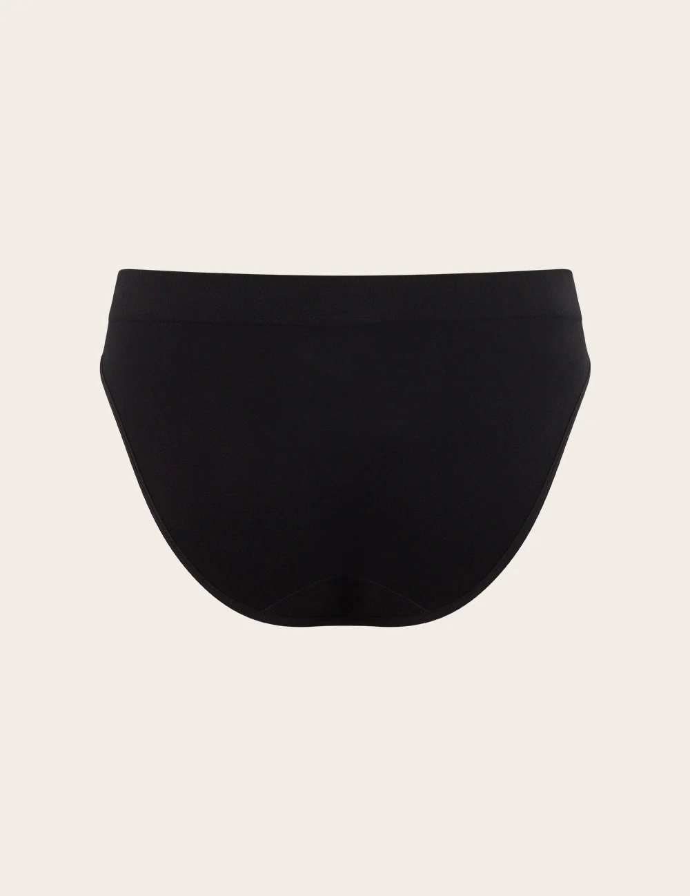 Period & Leak Proof - Classic Bikini - Light - Moderate - Black - Image 28