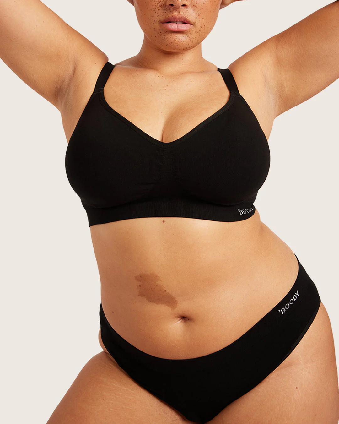 Period & Leak Proof - Classic Bikini - Moderate - Heavy - Black - Image 7