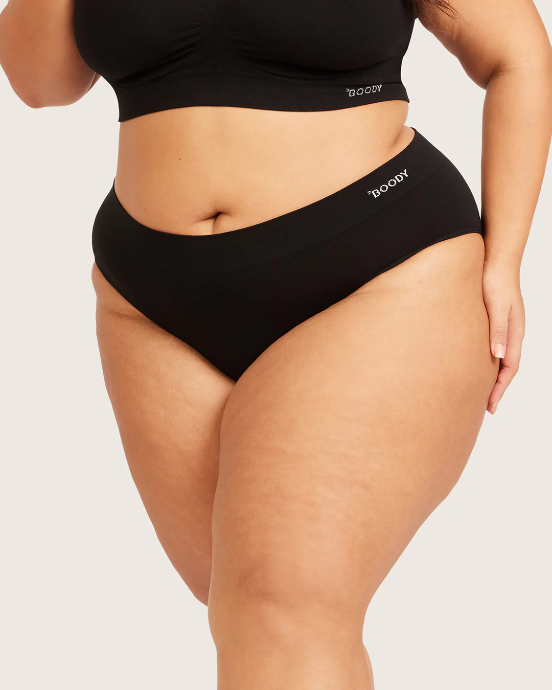 Period & Leak Proof - Full Briefs - Moderate - Heavy - Black - Image 12