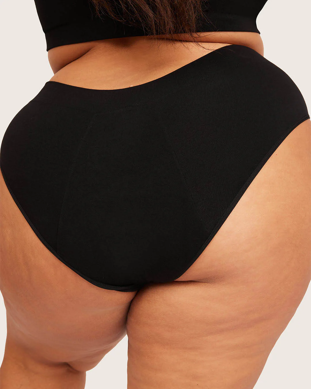 Period & Leak Proof - Full Briefs - Moderate - Heavy - Black - Image 15