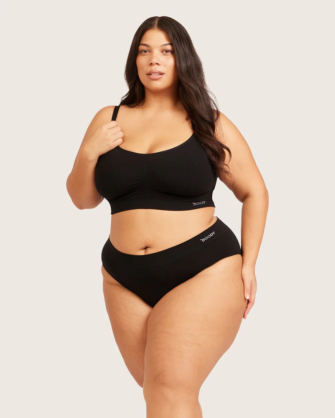 Period & Leak Proof - Full Briefs - Moderate - Heavy - Black - Image 16