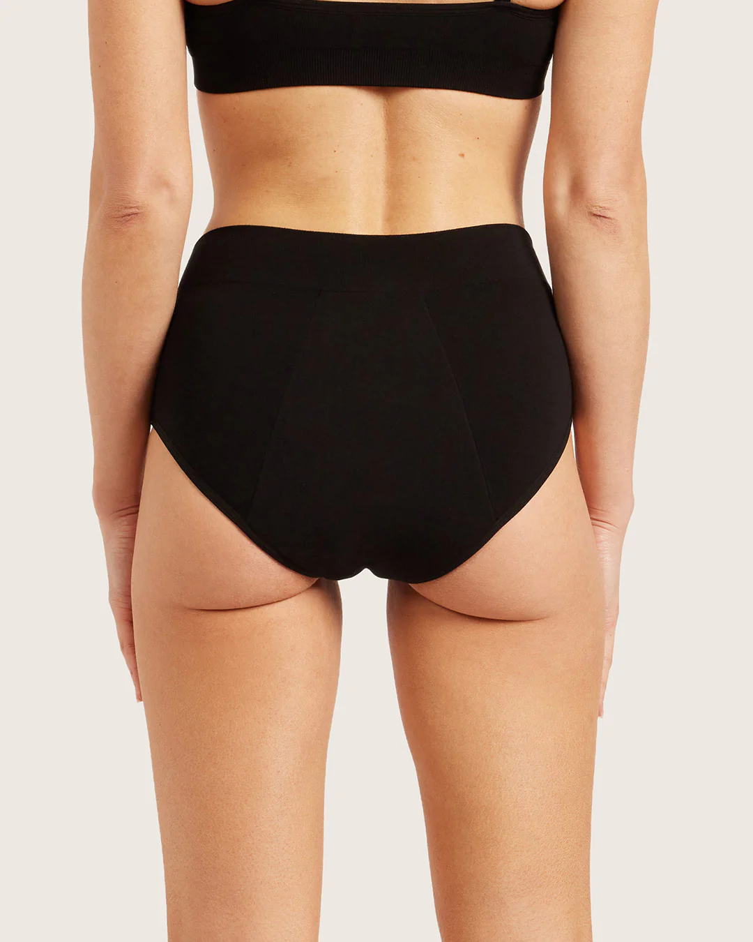 Period & Leak Proof - Full Briefs - Moderate - Heavy - Black - Image 23