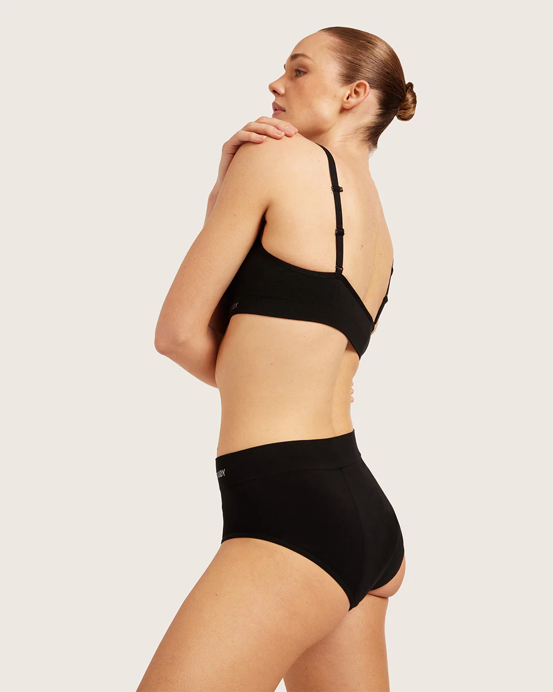 Period & Leak Proof - Full Briefs - Moderate - Heavy - Black - Image 26