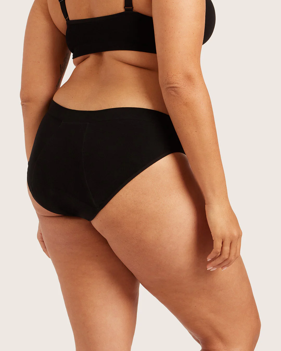 Period & Leak Proof - Full Briefs - Moderate - Heavy - Black - Image 8