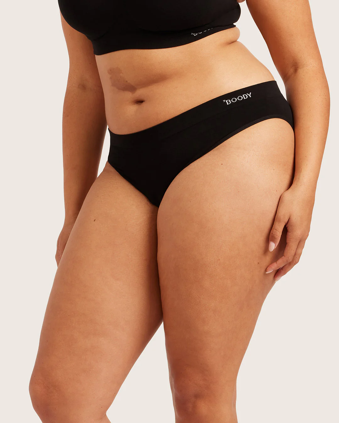 Period & Leak Proof - Full Briefs - Moderate - Heavy - Black - Image 9