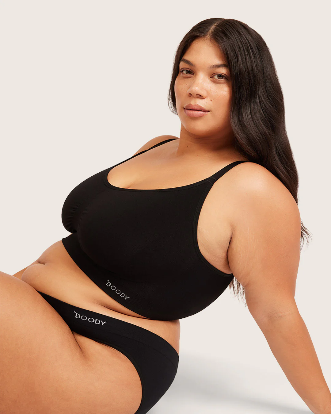 Period & Leak Proof - Hipster Bikini - Light - Black - Image 17