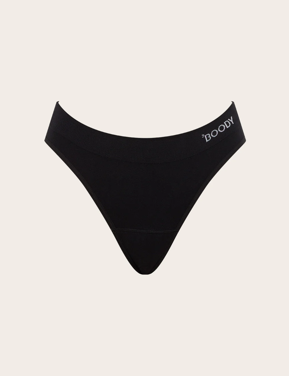 Period & Leak Proof - Hipster Bikini - Light - Black - Image 18