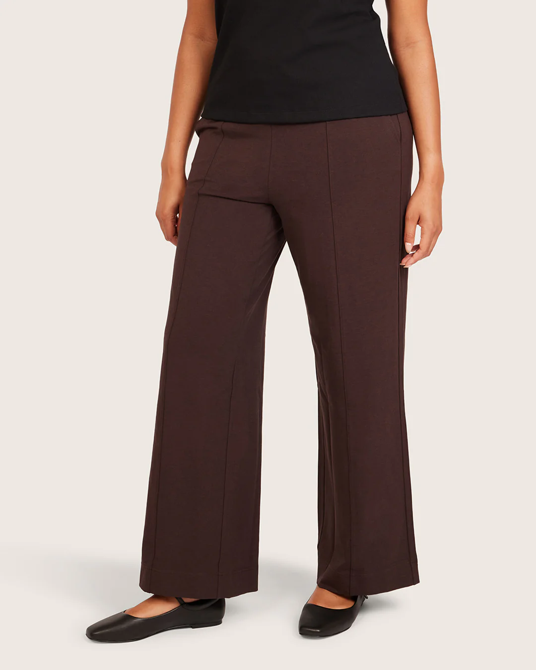 Relaxed Leg Pants - Regular - Carob - Image 11