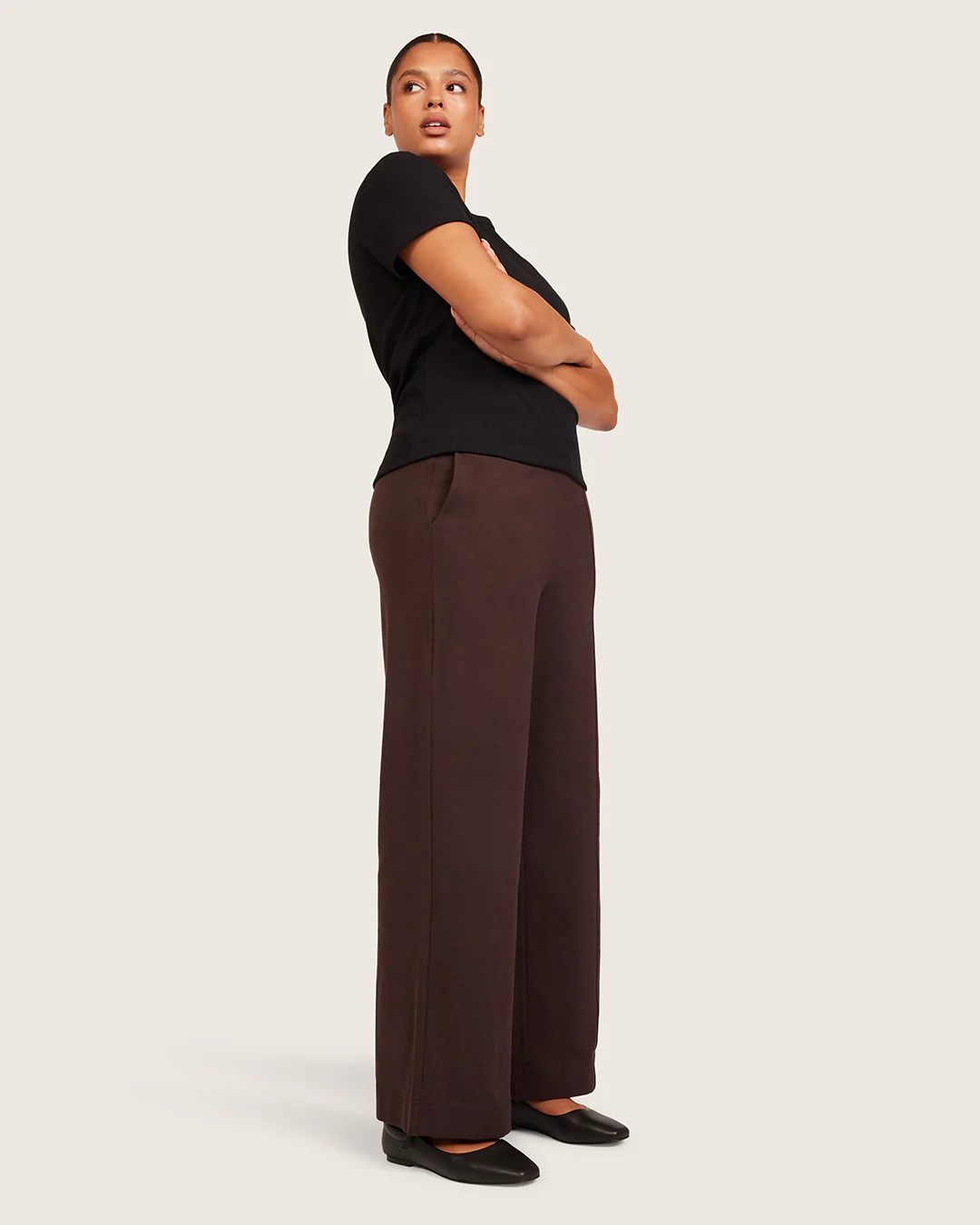 Relaxed Leg Pants - Regular - Carob - Image 16