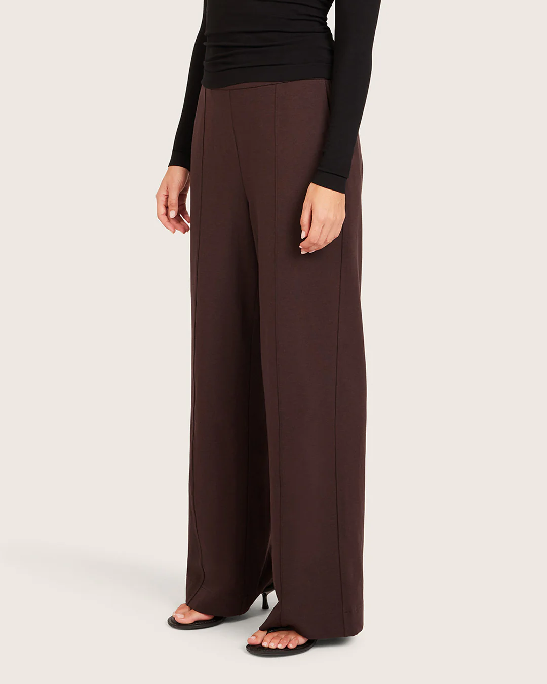 Relaxed Leg Pants - Regular - Carob - Image 3