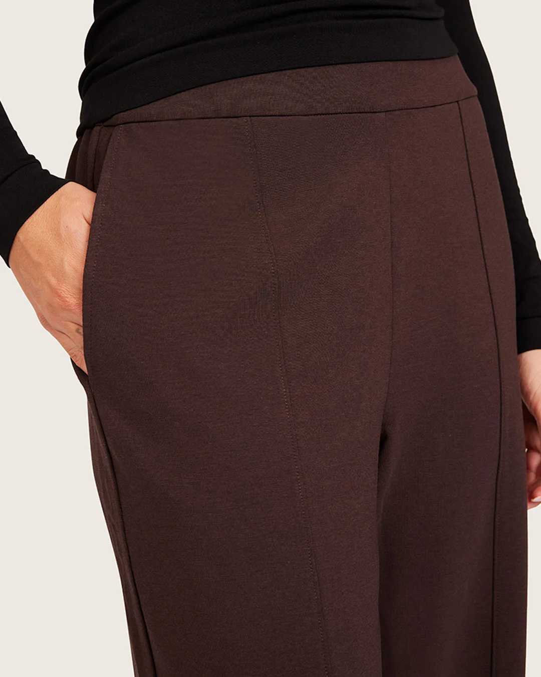 Relaxed Leg Pants - Regular - Carob - Image 6