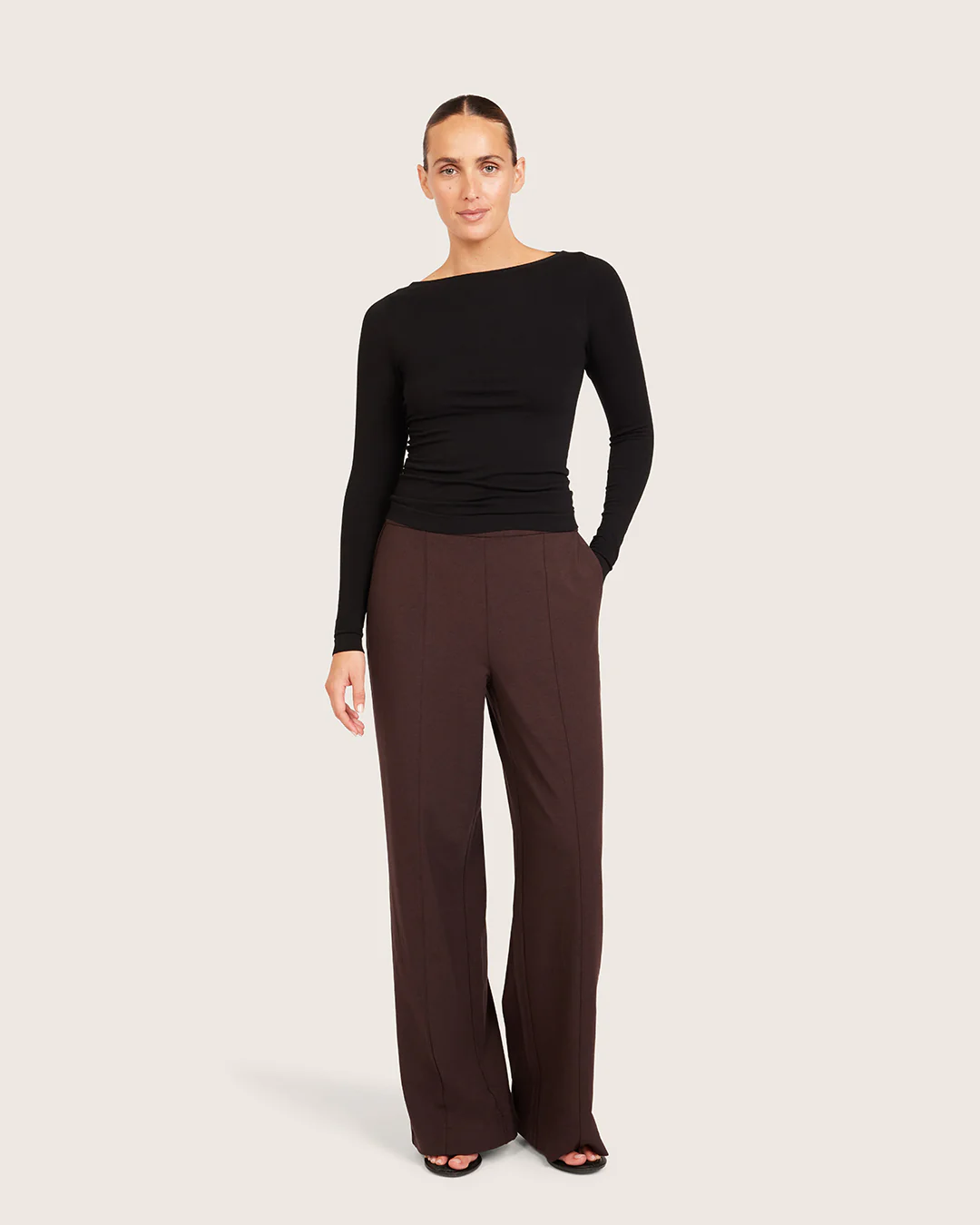 Relaxed Leg Pants - Regular - Carob - Image 7