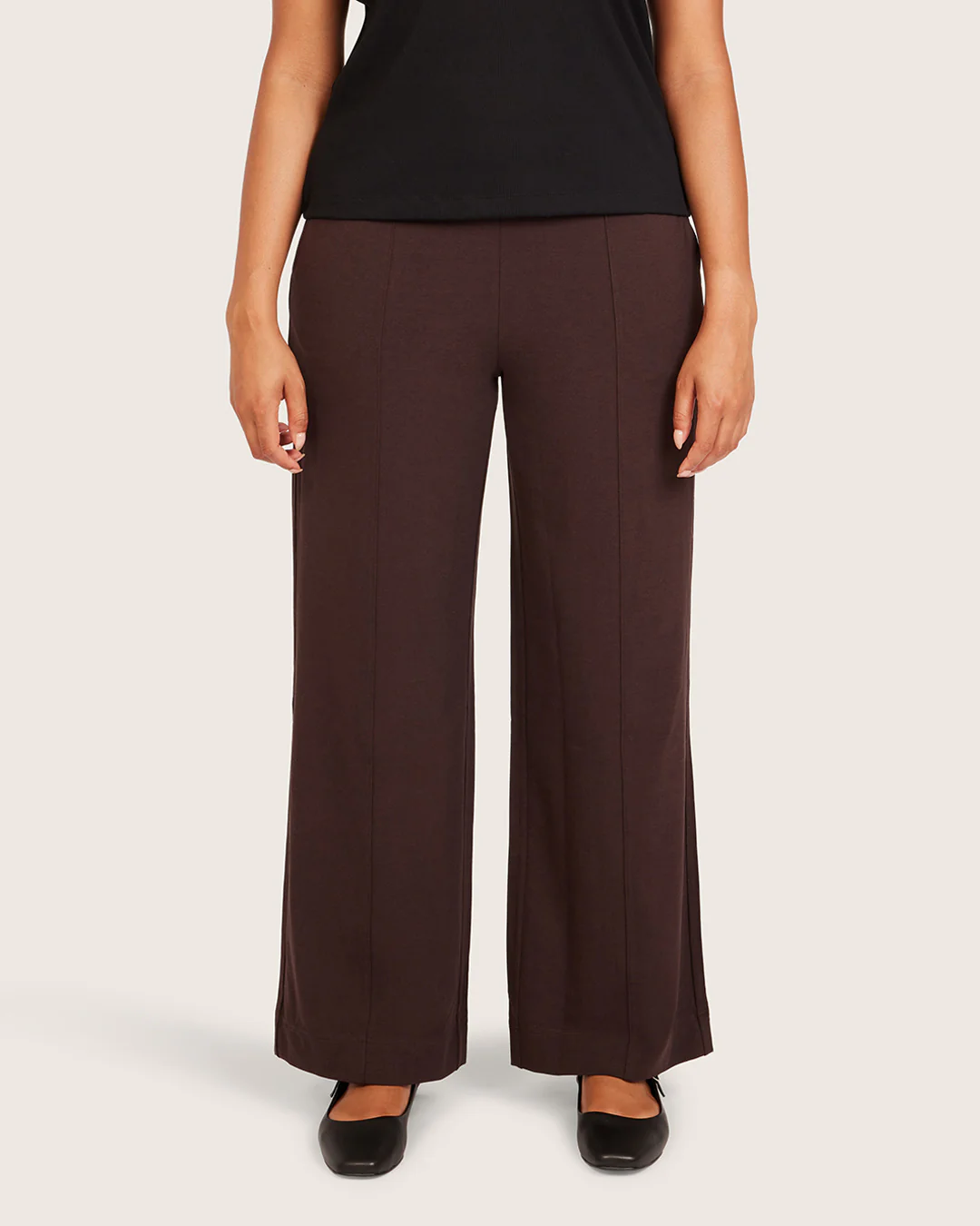 Relaxed Leg Pants - Regular - Carob - Image 9