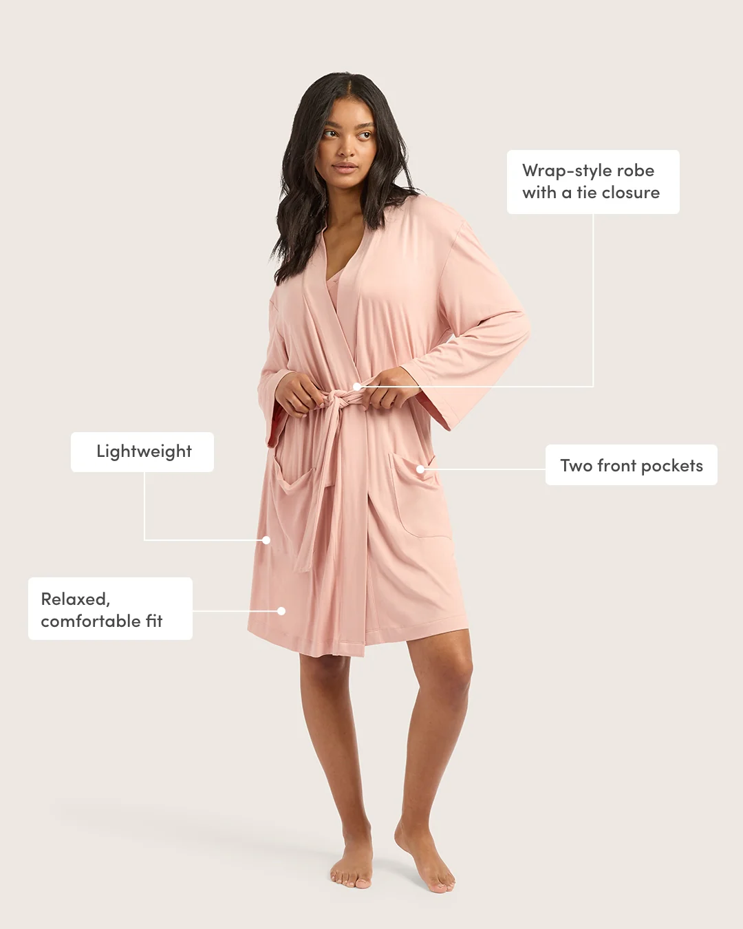 Rest & Reset Set - Dusty Pink - Image 4