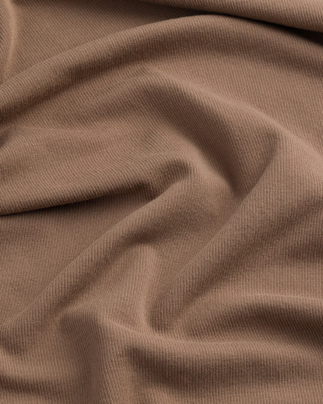 Ribbed Boat Neck Bodysuit - Taupe - Image 12
