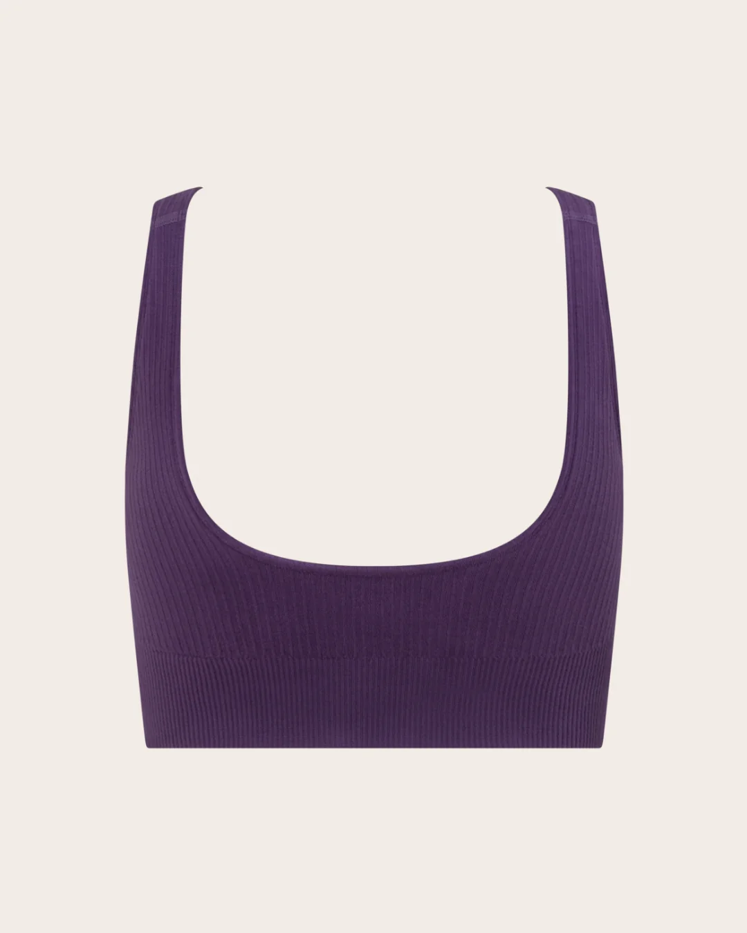 Ribbed Seamfree Crop - Amethyst - Image 21