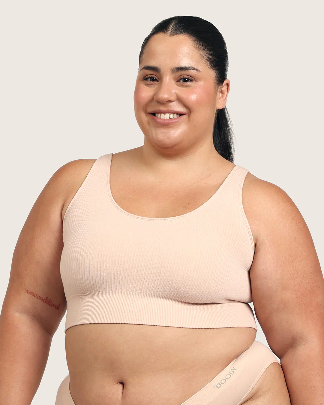 Ribbed Seamfree Crop-Shell - Image 12
