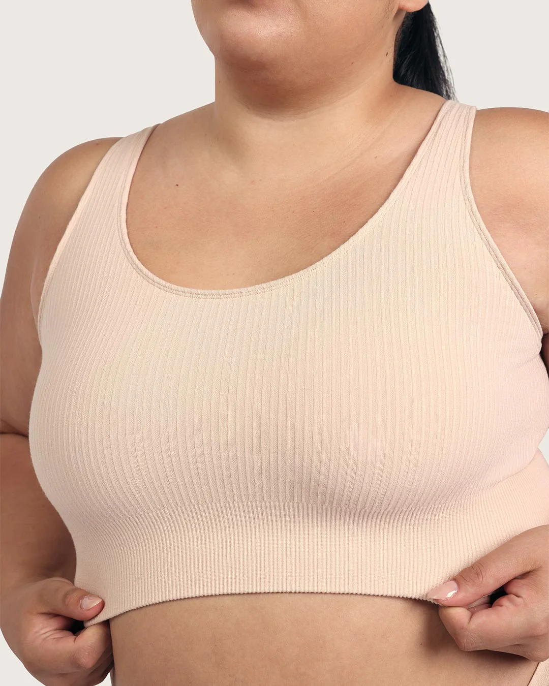 Ribbed Seamfree Crop-Shell - Image 14