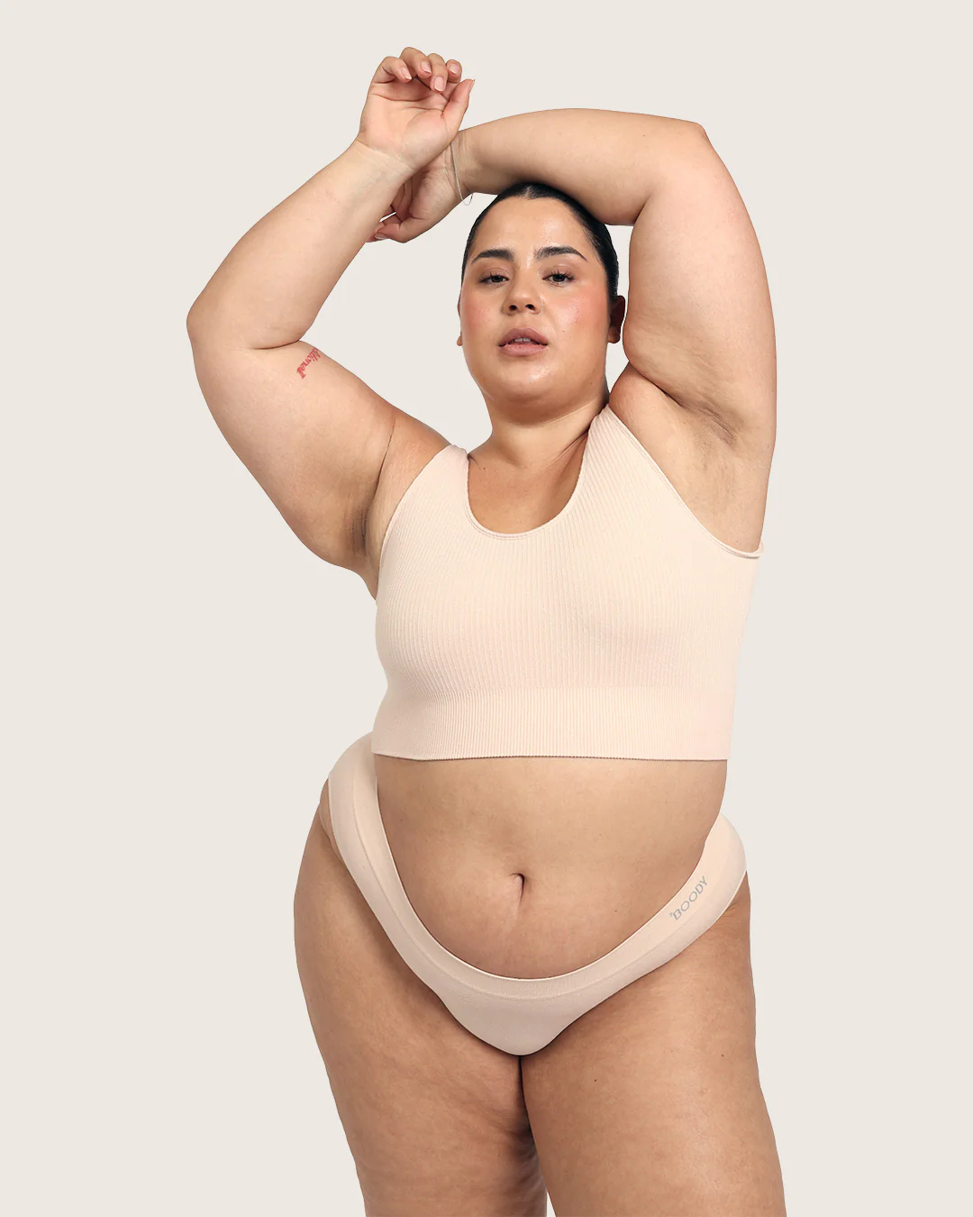 Ribbed Seamfree Crop-Shell - Image 16