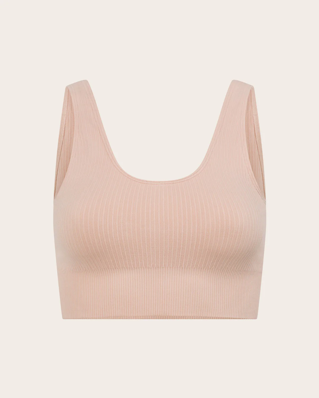 Ribbed Seamfree Crop-Shell - Image 17