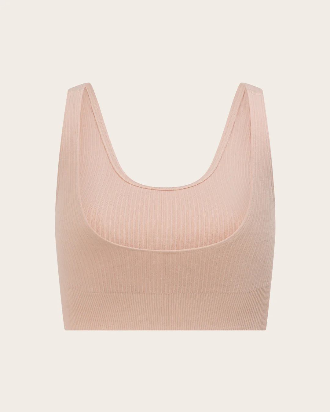 Ribbed Seamfree Crop-Shell - Image 18