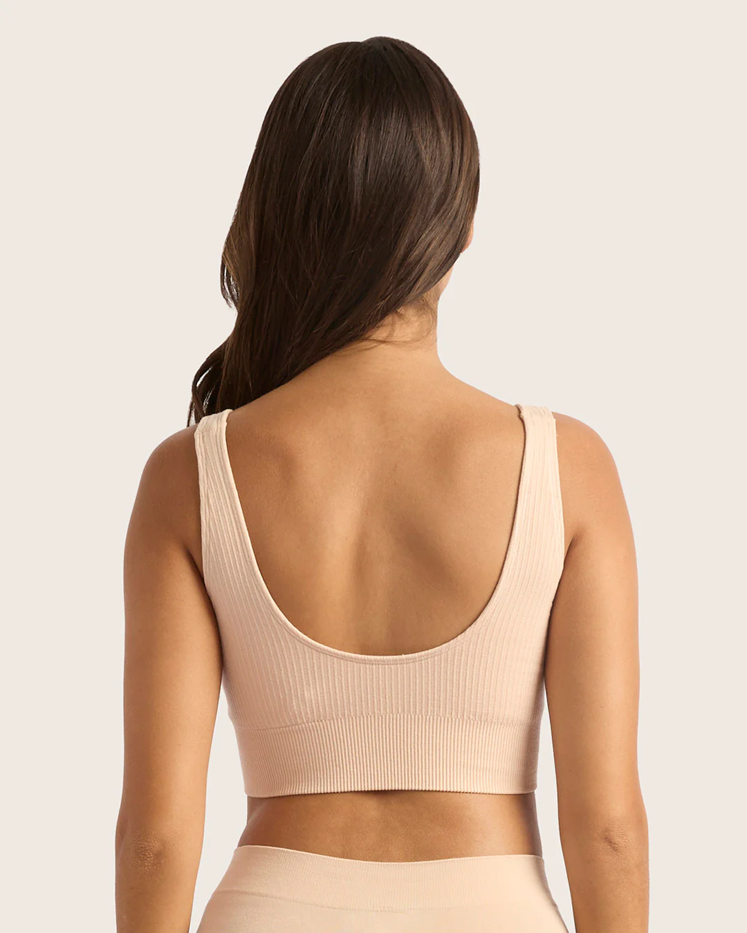 Ribbed Seamfree Crop-Shell - Image 3