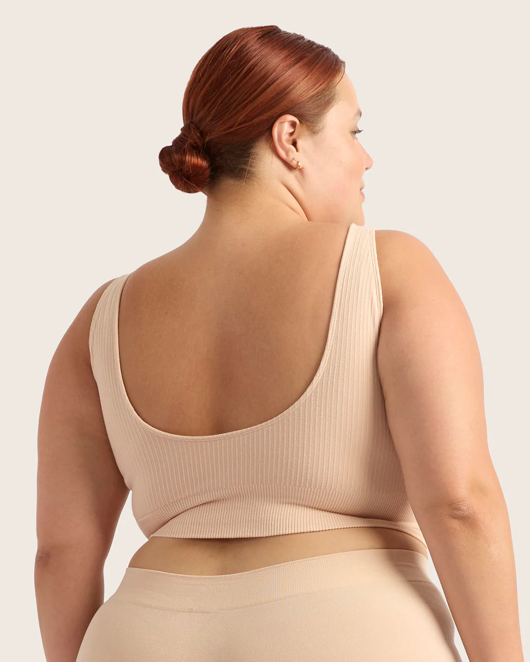 Ribbed Seamfree Crop-Shell - Image 8