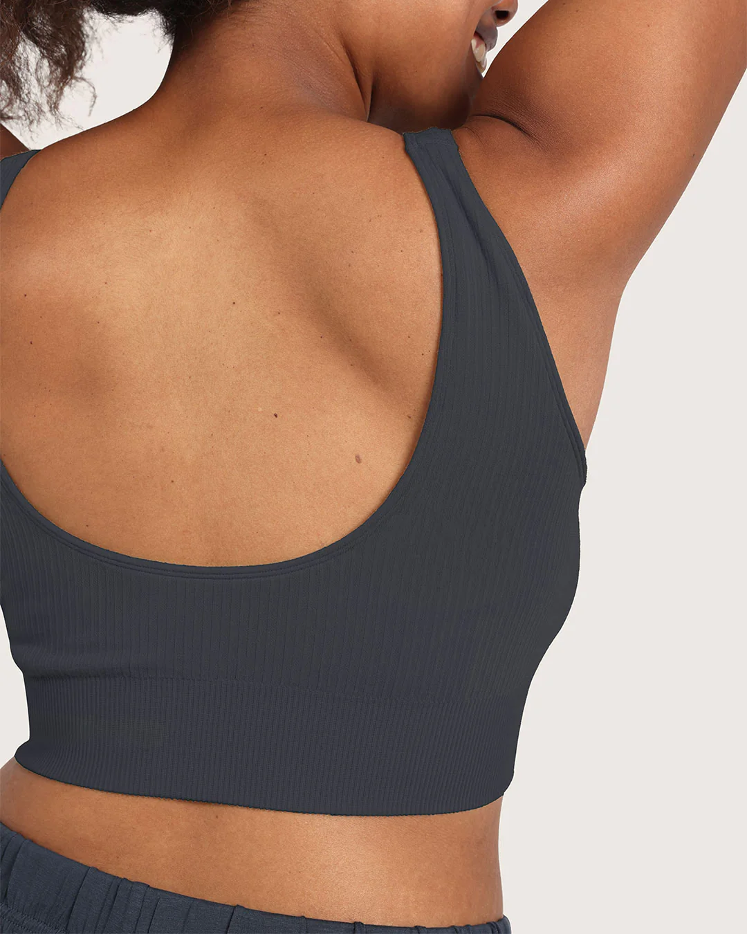 Ribbed Seamfree Crop-Storm - Image 11