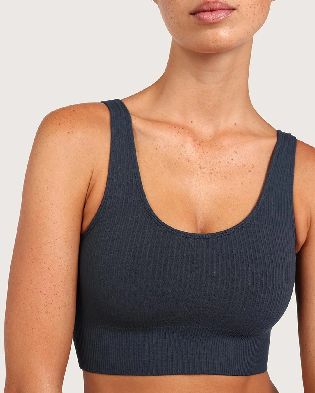 Ribbed Seamfree Crop-Storm - Image 5