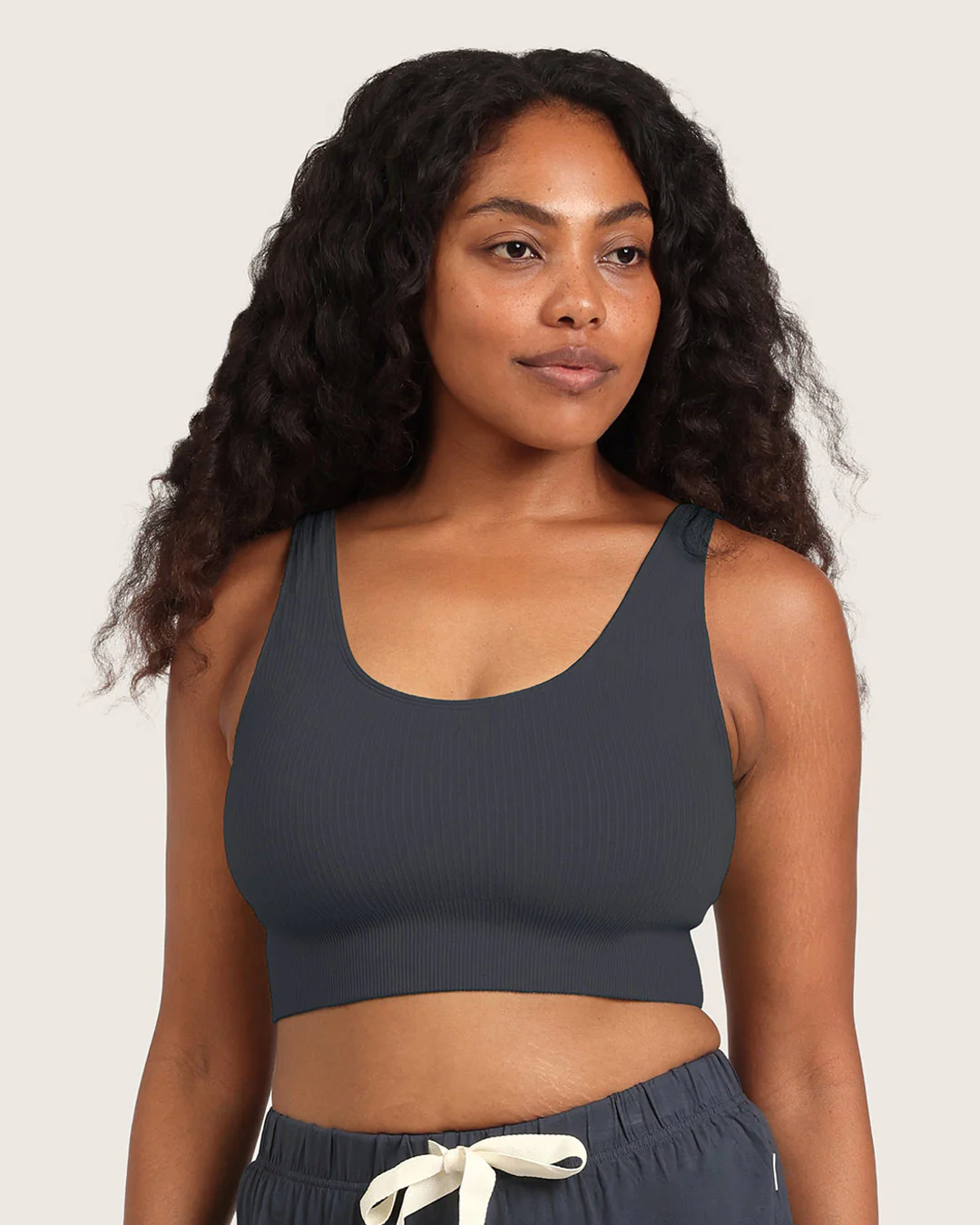 Ribbed Seamfree Crop-Storm - Image 7