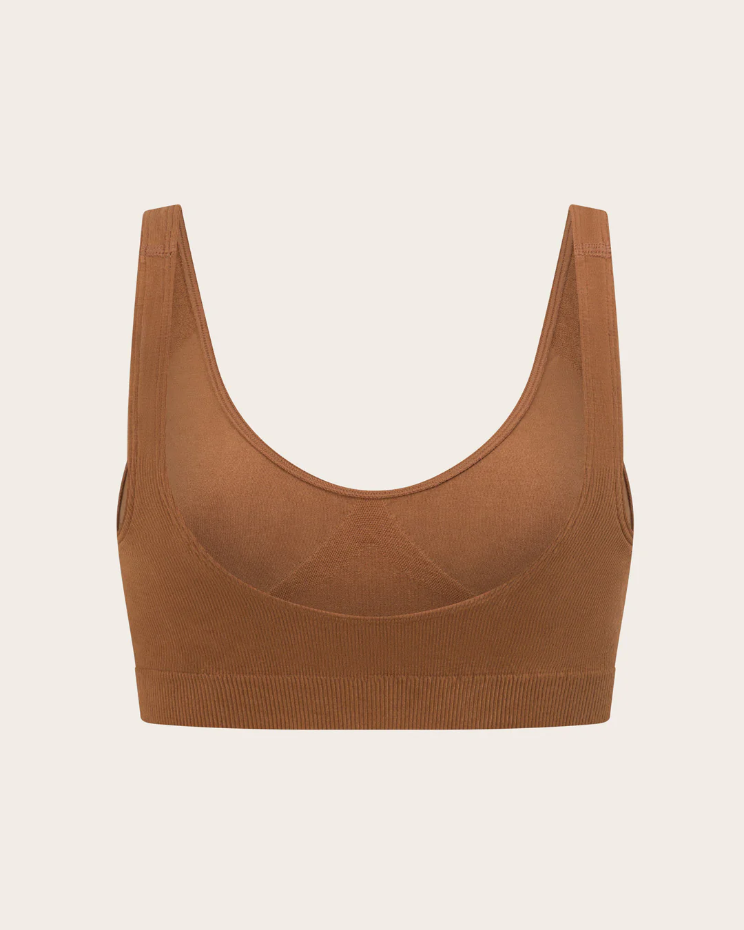 Seamfree Crop Bra - Maple - Image 12