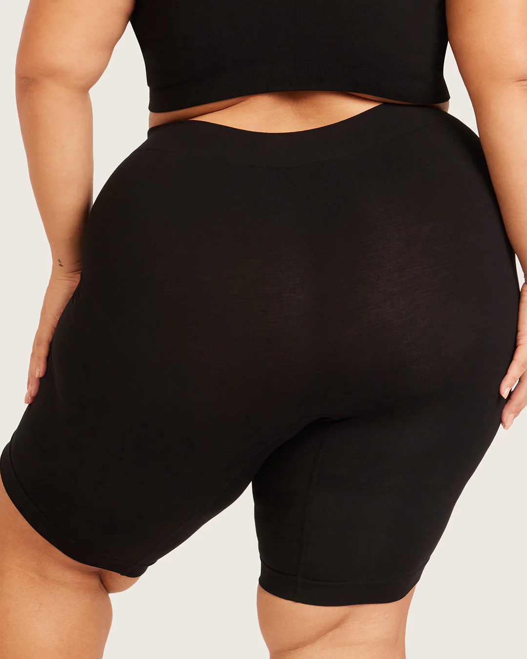 Seamfree Undershorts 10" - Black - Image 10